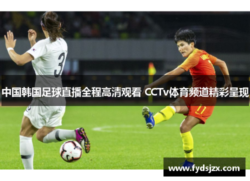 中国韩国足球直播全程高清观看 CCTv体育频道精彩呈现